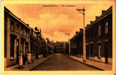 Oostnieuwkerke - De Lepelstraat
