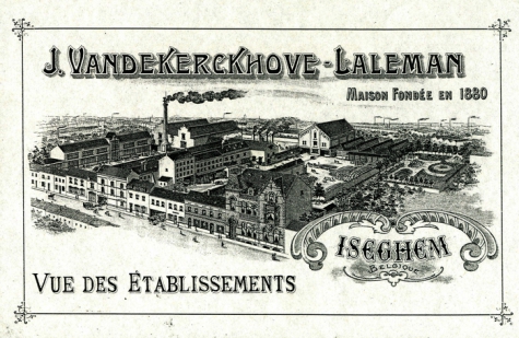 Visitekaartje Vandekerckhove-Laleman