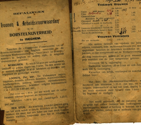 Arbeidsovereenkomst Werbrouck