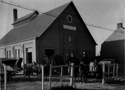 Melkerij Hennion - Van Speybroeck, Moorslede, 1935-1948
