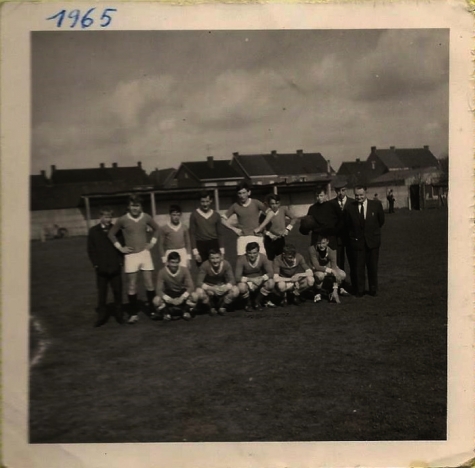 Voetbalploeg Dosko Beveren, 1965
