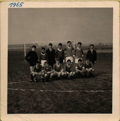 Voetbalploeg Dosko Beveren, 1965