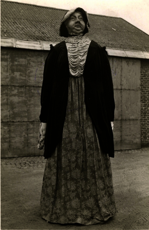 Reus Tante Babiele, Roeselare, jaren 1950