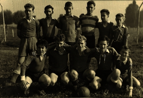 Eerste scholierenploeg Dosko Beveren, 1960