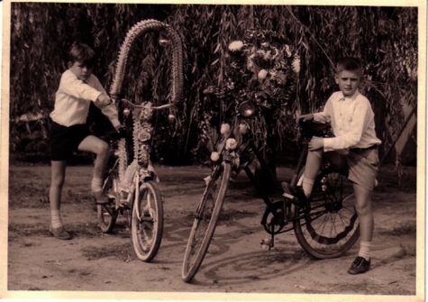 Winnaars velostoet Kouterfeesten, 1970