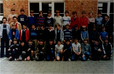 Zesde leerjaar, 1981