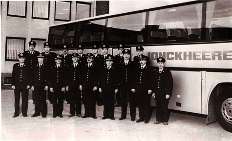 Vrijwillige brandweer, 1990