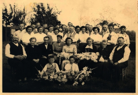 Huwelijk Agnes Hellebuyck &amp; Michel Wallican, Beveren-Roeselare