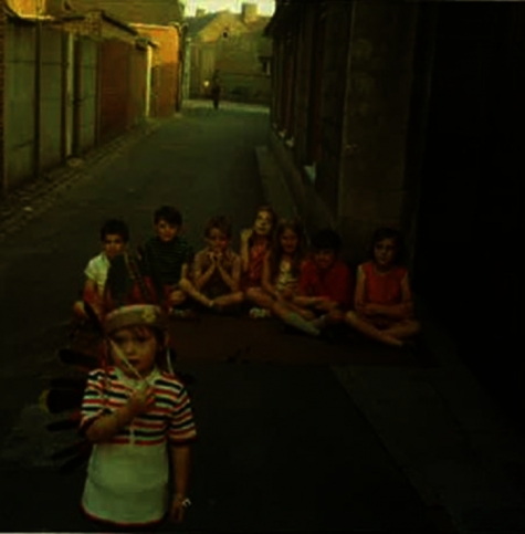 Domstraat in Beveren, jaren '70