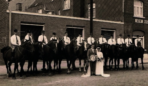 Huwelijk landelijke gilde, jaren '50