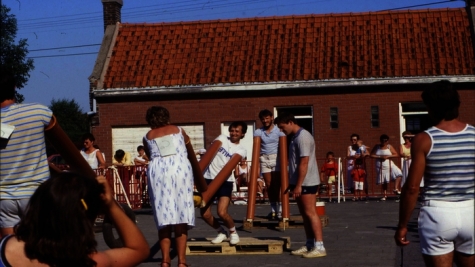 Tienkamp, jaren '80