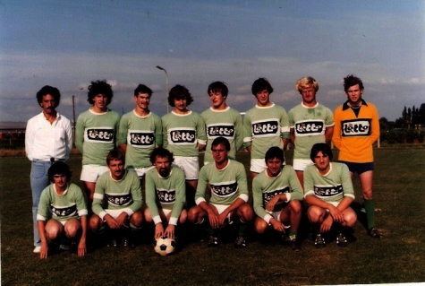 Voetbalploeg Dosko Beveren, 1981