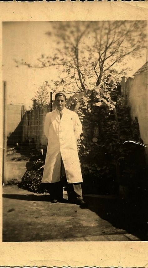 Haarkapperskledij, jaren '40