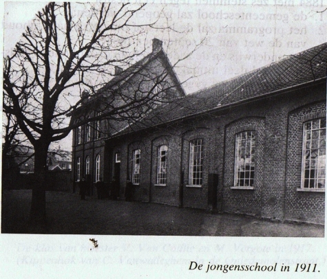 Jongensschool Beveren, 1911 