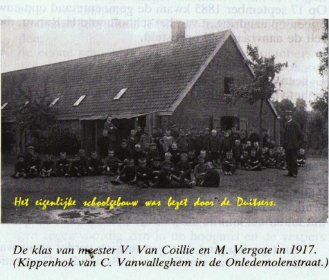 Jongensschool Beveren, 1917