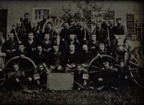 Personeel Jonckheere, 1900