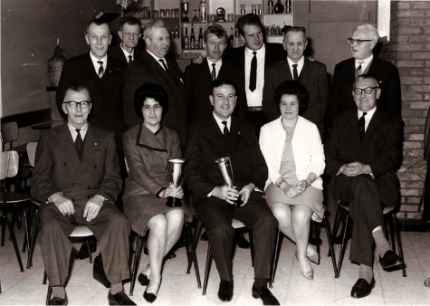 Kaartkampioen in D'Oude Smisse, Beveren