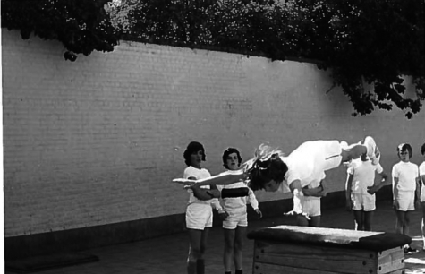 Turnclub, jongensschool Beveren, 1973