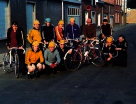 Eerste wielertoeristenbond 'De Morgenstond', Beveren, 1969-1970