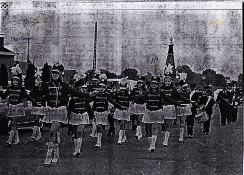 Majorettekorps, Beveren, 1980