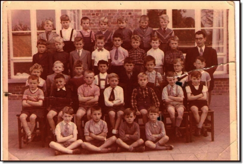 Klas meester Gerard Vanallemeersch, Beveren