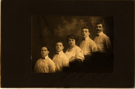 Lafaille Troupe 1911
