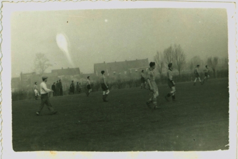 Fase voetbalmatch "Dosco Beveren", Beveren