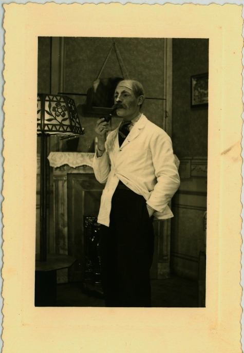 Spelfase toneelvereniging Sint-Michielsgilde, Beveren, 1942
