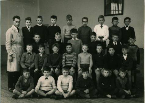 Klasfoto 5° leerjaar, Beveren, 1964