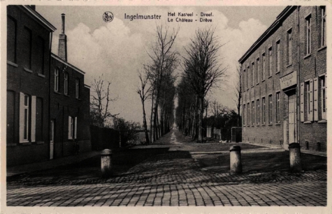 Beukendreef, Ingelmunster, ca 1950