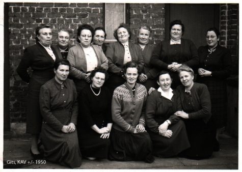 KAV, Gits, 1950