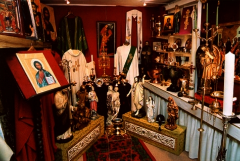 Voorwerpen voor Priesters, Gits 