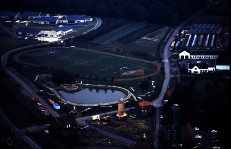  luchtfoto Koolskampstraat, Gits