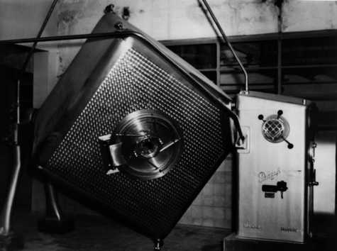 Inox boterkarn zuivelbedrijf De Toekomst, Moorslede, 1948-1966