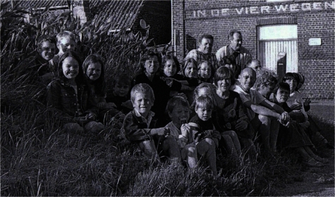 Liefde en leven rond de vierweg, Gits, anno 1939