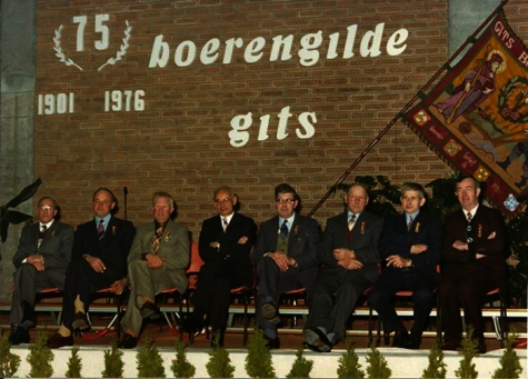 Boerengilde, 1976