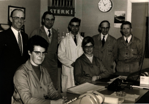 De bedienden van zuivelbedrijf De Toekomst (1948-1966), Moorslede