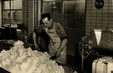 Boterproductie in zuivelbedrijf Eurolac (1966-1985), Moorslede