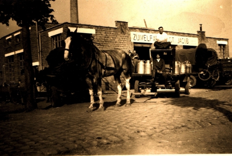 Oude melkerij, Gits