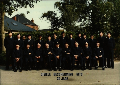 Civiele bescherming, Gits