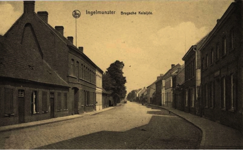 Brugsche Kalsijde, ca 1910