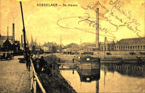 Kop van de vaart, Roeselare