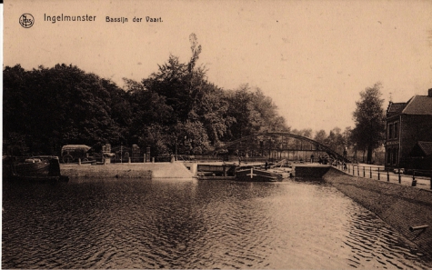 Bassijn der Vaart, ca 1910