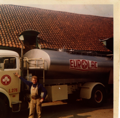 Melkvoerder Jacques Defever, Eurolac (1966-1985), Moorslede