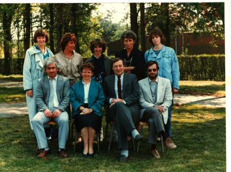 Lerarenkorps, Lichtervelde, 1987