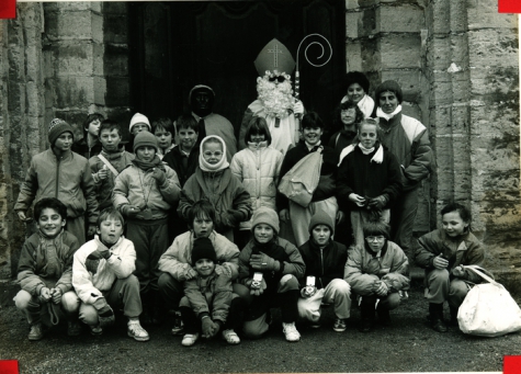 Sinterklaasfeest, Lichtervelde, december 1987