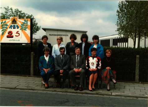 25 jarig julileum RSB, Lichtervelde, mei 1988