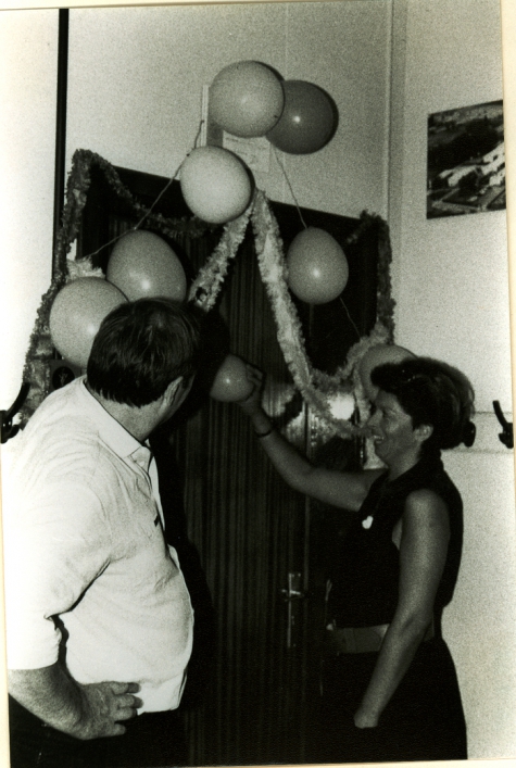 Opening nieuwe secretariaat, Lichtervelde, 29 augustus 1988