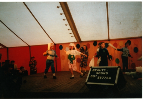 Schoolfeest 2e leerjaar, Lichtervelde, 1992-1993