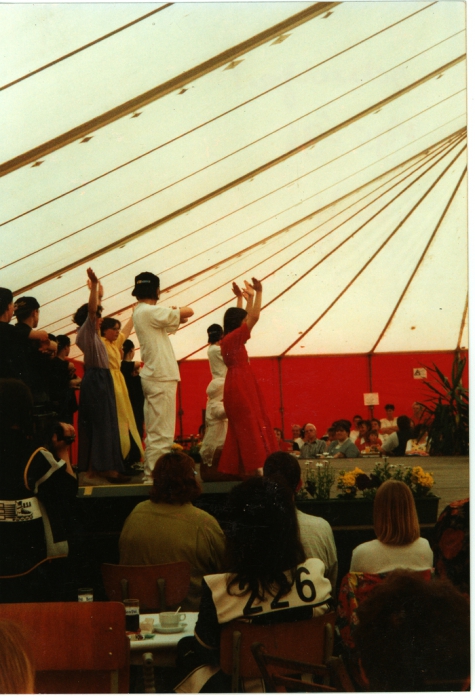 Schoolfeest 6de leerjaar, Lichtervelde, 1995-1996